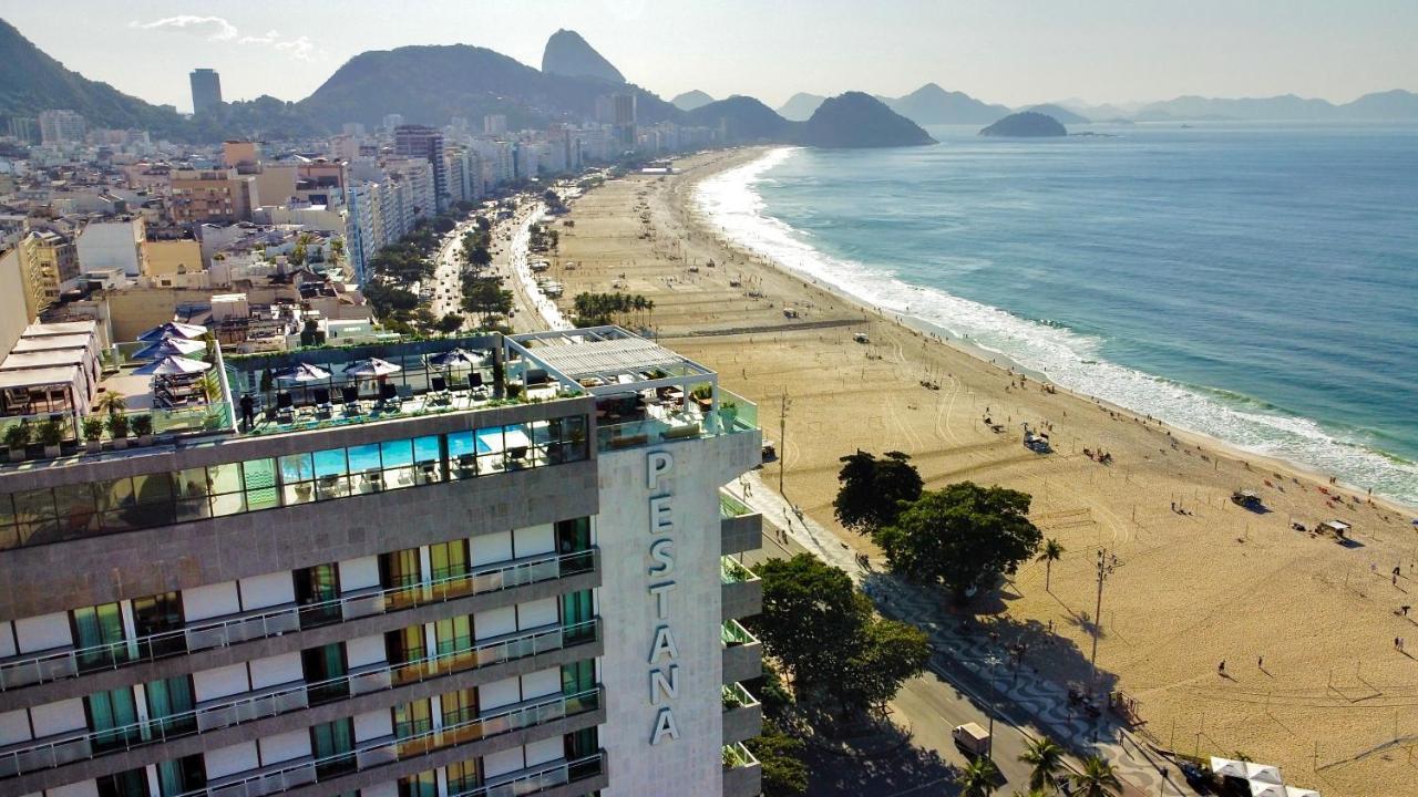 Pestana Rio Atlantica Hotel Rio de Janeiro Buitenkant foto